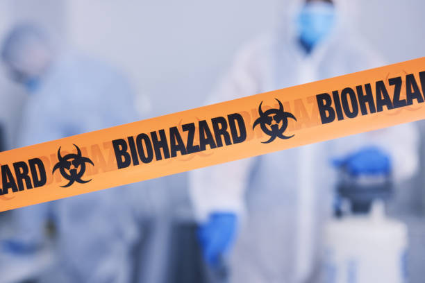 Professional Crime Scene Cleanup technician working in Woodruff, UT